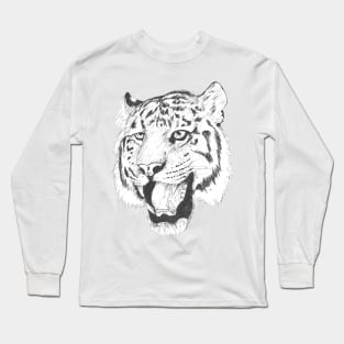 Roaring Tiger Long Sleeve T-Shirt